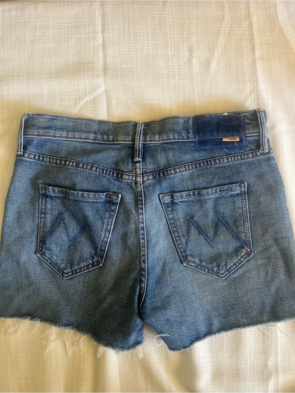MOTHER the dutchie short fray 25 - Picture 2 of 10
